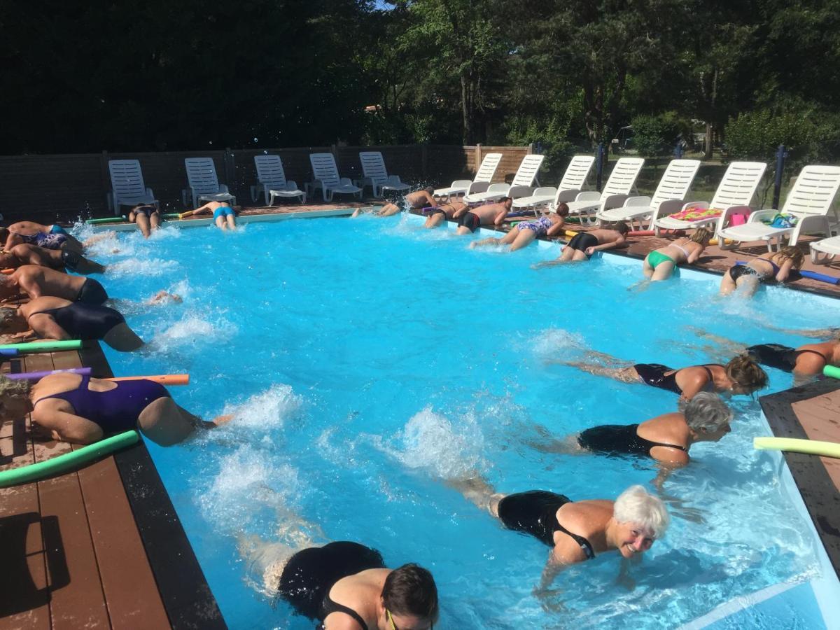 Camping Le Fief D'anduze Campsite Anduze