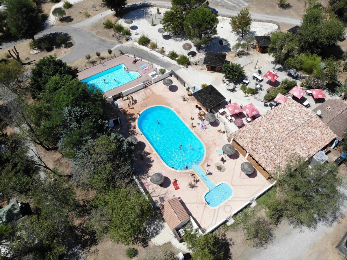 Camping Le Fief D'anduze Campsite