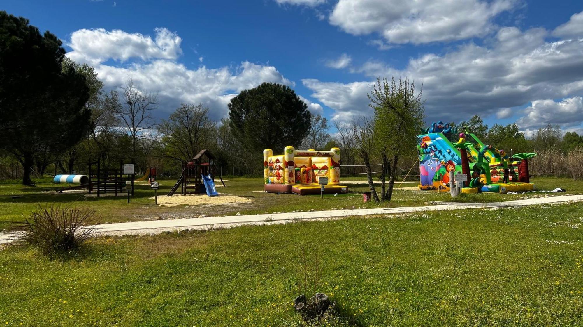 Camping Le Fief D'anduze Campsite