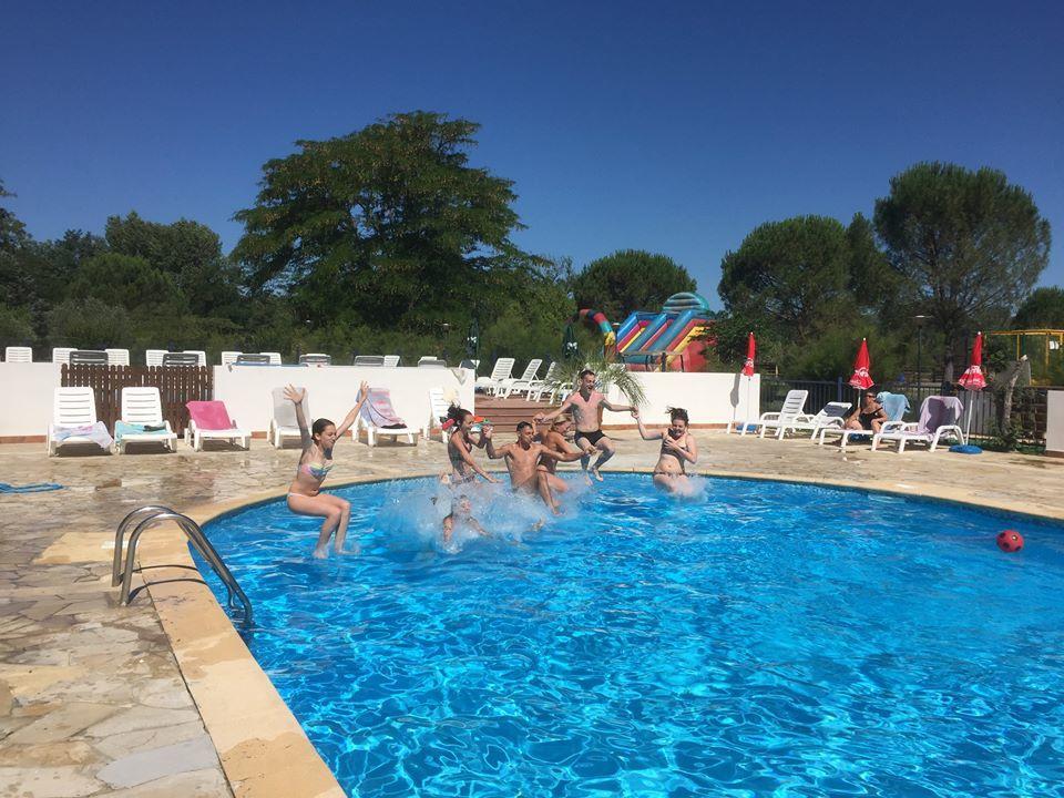 Camping Le Fief D'anduze Campsite