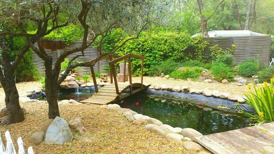 Camping Le Fief D'anduze Campsite Anduze