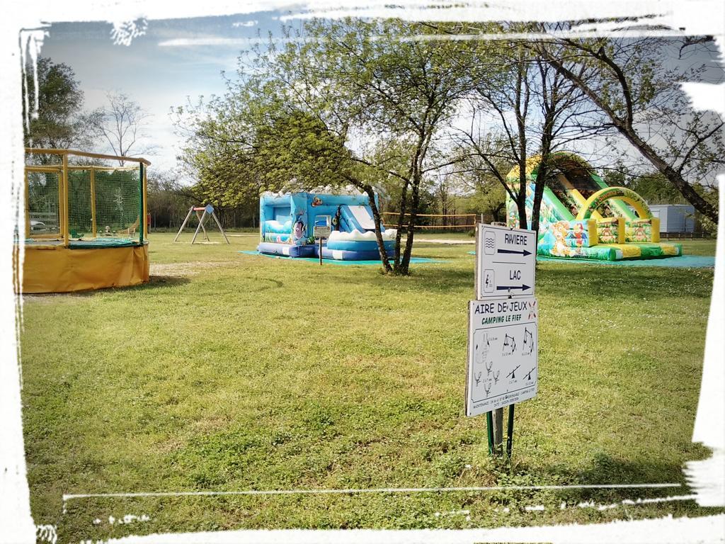Campsite Camping Le Fief D'anduze Anduze